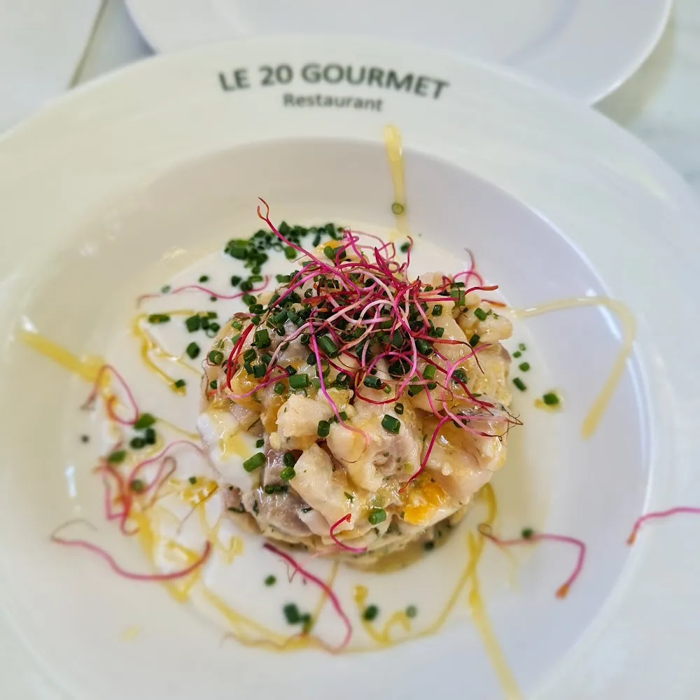 Ceviche de Daurade Royale