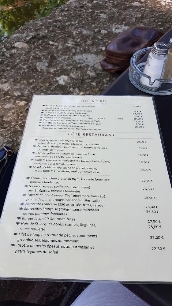 Le 20 Gourmet - Menu Image 2